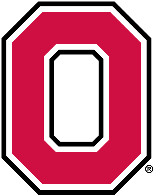 Ohio State Buckeyes 1958-1986 Primary Logo iron on paper